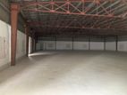 17500 sqft. warehouse cum factory shed at Ashulia