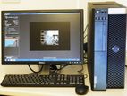 17"Dell Monitor সাথে Hp ব্র্যান্ড Ram-4GB|Hard Disk-500GB কম্পিউটার সেট