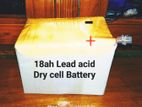 18 ah Lead Acid Dry cell Battery