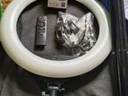 18 Inch Ring Light + Stand Microphone