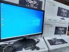 18" Led Monitor (Used) Esonic Gigasonic Full HD With Warranty & Cable