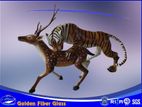 18. Tiger-Deer - বাঘ-হরিণ