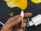 18 watt iphone charger with cable