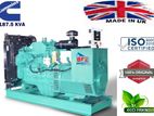 180 kVA Cummins Diesel Generator Set (UK)