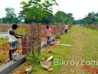 ১৮০ ফিট ঢাকা বাইপাস রোড সংলগ্ন প্রকল্পে নাভানা থেকে প্লট কিনুন