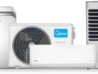18000 BTU Midea inverter split Air conditioner/Ac