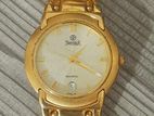 18k gold Swistar watch model~1995