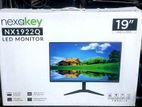 19" LED monitor like new with HDMI