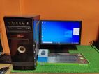 19″ LED Monitor PC G41 RAM 4GB DDR3 500GB HDD Full SETUP
