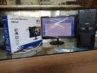 19" LED Wide MOnitor + PC (Dual core 320gb new hdd)