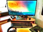 19" SAMSUNG LED অফিসিয়াল কাজের পিসি 4GB RAM 500 GB ROM Core 2 Duo