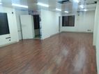 1900 Sqft New Building Open Commercial Space Rent in Banani