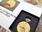 1923 Most Rare Elgin Gold Pocket Watch 100 years old