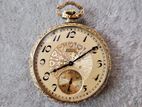 1923 Most Rare Gold ELGIN Pocket watch 100 Years Old