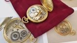 1924 Elgin Pocket Watch 14k Gold Filled Most Rare