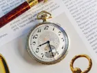 1924 Elgin Pocket Watch 14k Gold Filled Most Rare