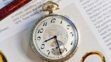 1924 Elgin Pocket Watch 14k Gold Filled Most Rare
