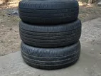 2 ta tyre 195/55/16,175/70/13