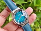 1973 Most Rare SEIKO SS Actus Tarqouise green dial JDM