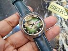 1973 SEIKO Actus Green Diamond Cut Automatic JDM Rare