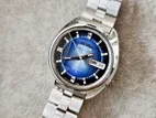 1973 SEIKO Actus Most Rare Blue Dial Automatic JAPAN
