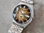 1977 SEIKO Tiger's Eye Dial Quartz JAPAN