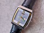 1980's 5 Rare Tv shape Automatic JAPAN with Hand Winding features