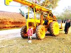 Gemco hydraulic rig for piling work 1984