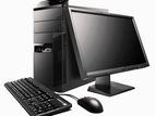 19"led Monitor Core I5_6gb Ram_128gb Ssd Or 1-tb Hdd