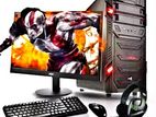 19"LED New 8Th Gen CORE I3 রেম_৮ GB PC|রোম SSD 128GB/ 1-TB