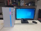 19"LED New Latest 8Th Gen CORE I3 রেম_৮ GB PC|রোম SSD 128GB/ 1-TB