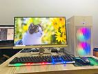 19"LED New Latest 8Th Gen CORE I3 রেম_৮ GB PC|রোম SSD 128GB/ 1-TB