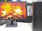 19"LED নিউ 8Th Gen CORE I3 রেম_4 GB/ SSD 128GB/ 1-TB