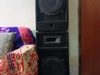 1pair Jbl 12 inch Speakers with Amplifier