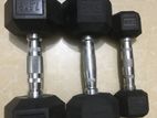 1pc 7.5kg 5kg 2.5kg dumbbells