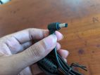 1pcs Power Supply Plug Connector With Cord