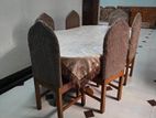 1set Dining Table and sofa