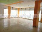 1st Floor 2900 Sqft Front View Space Ready for Rent in Nikunja