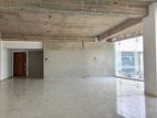 1st floor 4050 sqft Open Commercial Space Rent in Gulshan