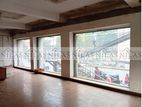 1st Floor Showroom Commercial Space Ready for Rent in Dhanmondi