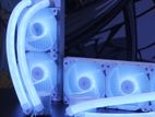 1st PLAYER MOTHRA MT 240 INFINITY ARGB LIQUID COOLER. 5 YEARS WARRENTRY!