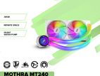 1ST PLAYER MOTHRA MT240 INFINITY SPACE ARGB LIQUID COOLER.