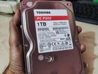 1TB HDD Almost New হার্ডডিস্ক ড্রাইভ