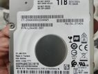 1TB HDD (Original Western Digital product)