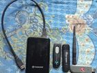 1TB Portable HDD, 2 Modem & Wireless Desktop Receiver comboo