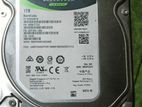 1TB Seagate Harddisk