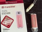 1tb Ssd Esd 300 Transcend Ssd, 1000gb