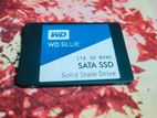 1TB SSD Wd Blue Sata