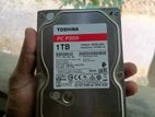 1TB Toshiba হার্ডডিস্ক আর্জেন্ট সেল করতে চাই।