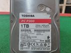 1TB-Toshiba HDD. Orijinal + 100% Health
